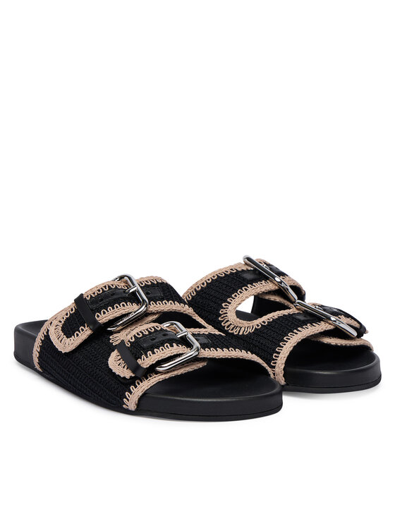 Weekend Max Mara Natikače Weekend Max Mara 2615521055600 Crna