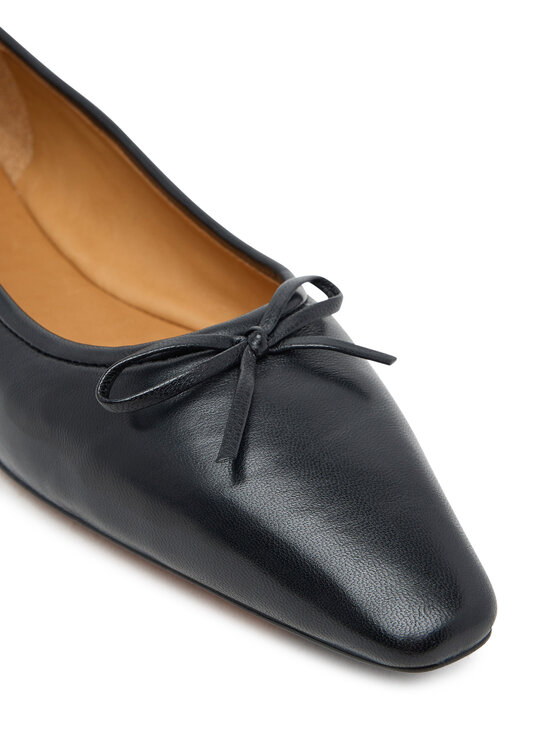 Polo Ralph Lauren Baleríny Polo Ralph Lauren 818970184001 Čierna