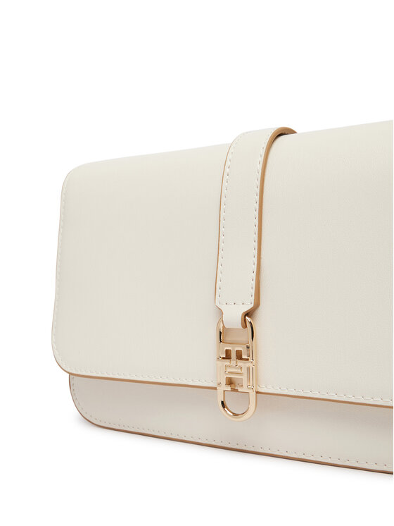 Tommy Hilfiger Torbica Tommy Hilfiger Th Libre Flap Crossover AW0AW17723 Bež
