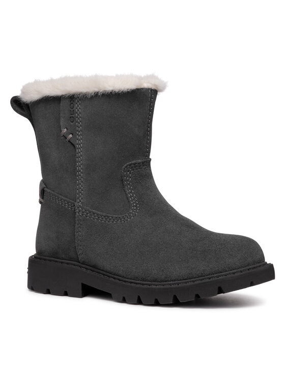 Geox Zimske čizme Geox J Shaylax Girl Wpf J46EYA 00022 C9002 M Siva