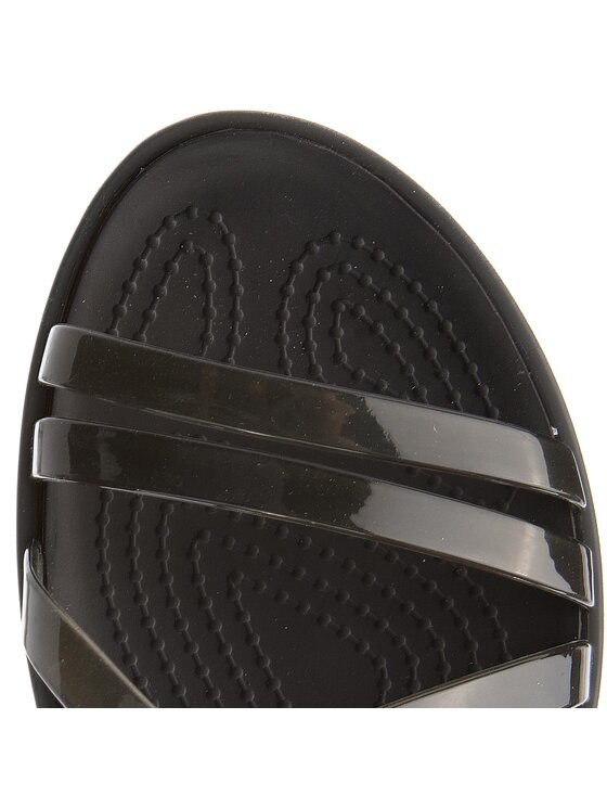 Crocs Sandali Crocs Isabella Strappy Sandal W 204915 Črna