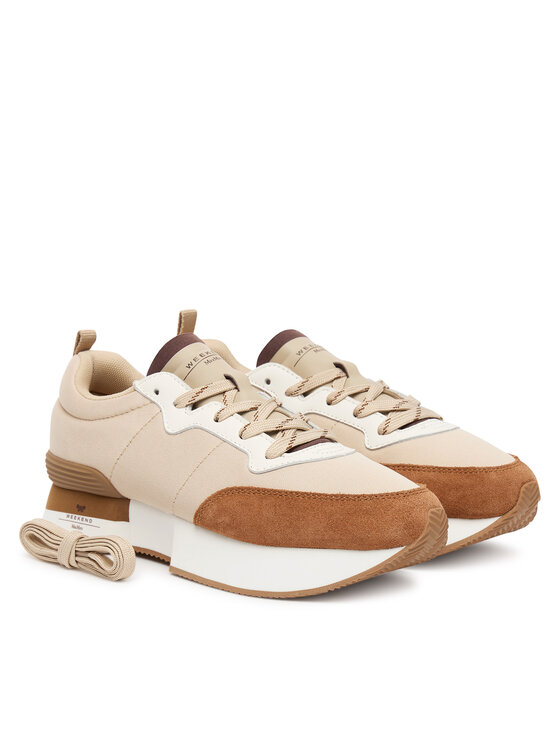 Weekend Max Mara Sneakers Weekend Max Mara Zambra 2525766014650 Bej