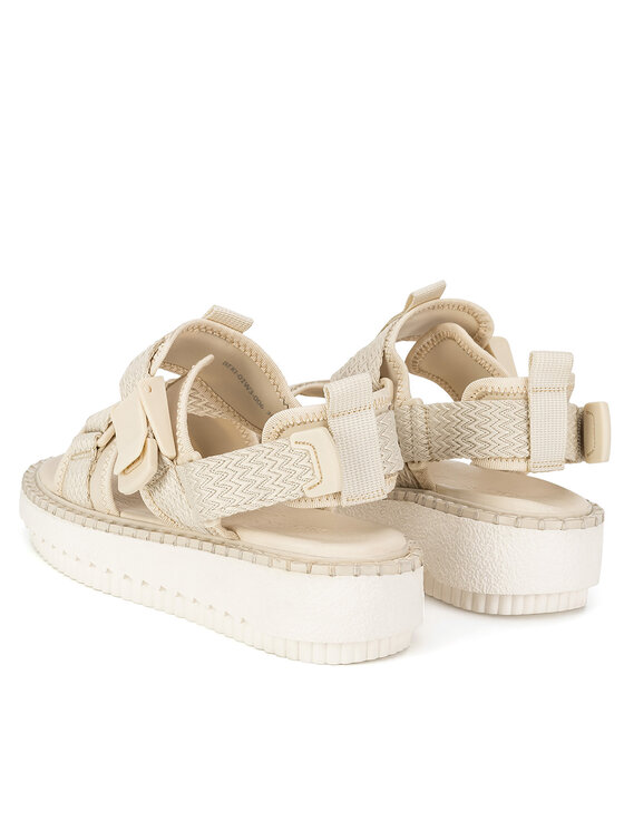 Badura Sandály Badura BEKI-01W3-006 Béžová