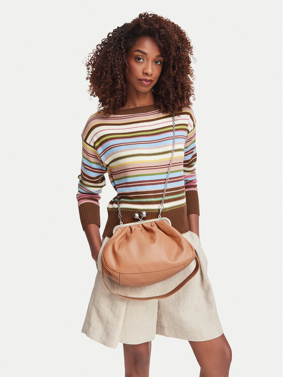 Weekend Max Mara Torebka Weekend Max Mara Cubico 2625516124600 Beżowy