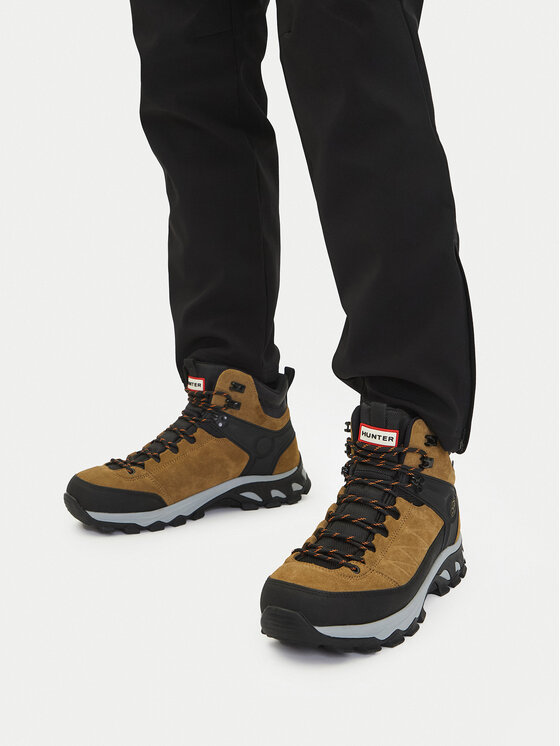 Hunter Trekingová obuv Hunter CEO-H8-352 Hnedá