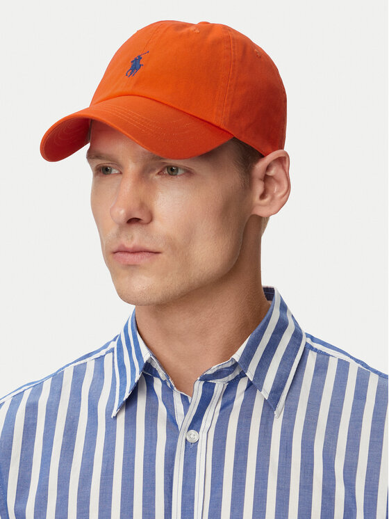 Polo Ralph Lauren Šiltovka Polo Ralph Lauren Classic Sport Cap 710667709014 Oranžová