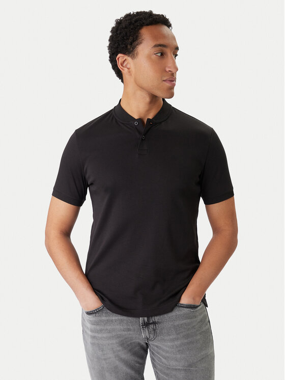 Calvin Klein Calvin Klein Polo K10K111201 Μαύρο Regular Fit