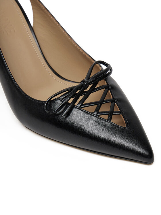 MALONE SOULIERS Туфлі на шпильці MALONE SOULIERS Trudie 70-2 Чорний