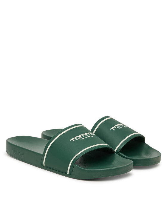 Tommy Jeans Ciabatte Tommy Jeans Tjm Summer Sandal 26.2 EM0EM01723 Verde