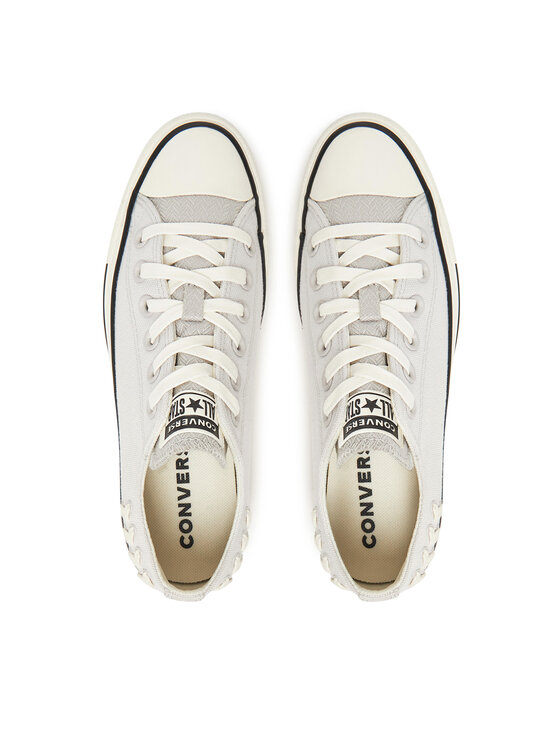 Converse Кеди Converse Chuck Taylor All Star Crafted Laces A12579C Сірий