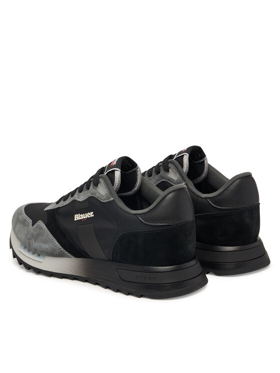 Blauer Снікерcи Blauer S6RYDER01/SHA Чорний