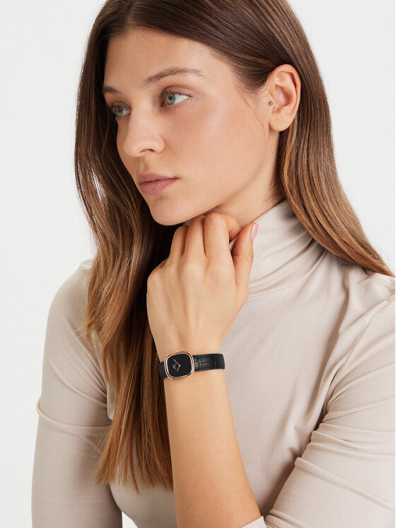 Daniel Wellington Годинник Daniel Wellington Margot  DW00100881 Чорний