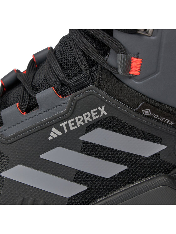 adidas Трекінгові черевики adidas Terrex Swift R3 Mid GORE-TEX Hiking Shoes HR1308 Чорний