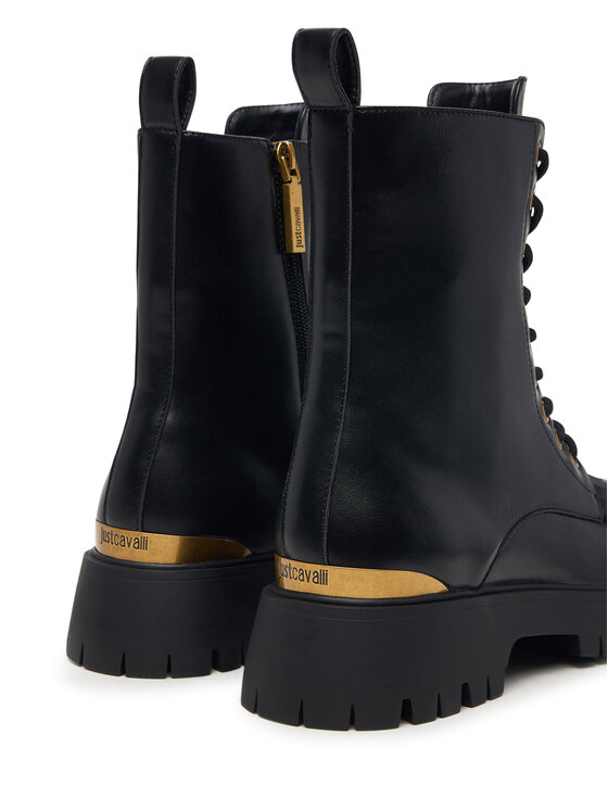 Just Cavalli Trzewiki Just Cavalli 81RA3S97 ZSE99 Czarny