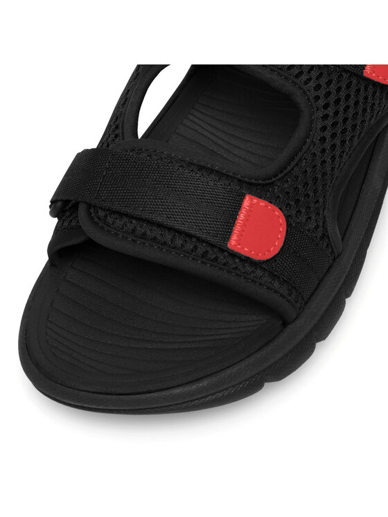 Puma Szandál Puma EVOLVE SANDAL JR 39044901 Fekete