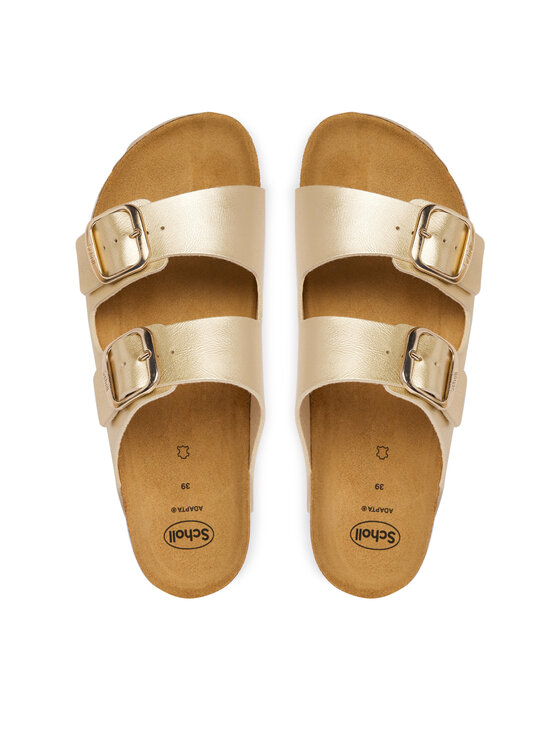 Scholl Шльопанці Scholl Josephine F32168 Золотий