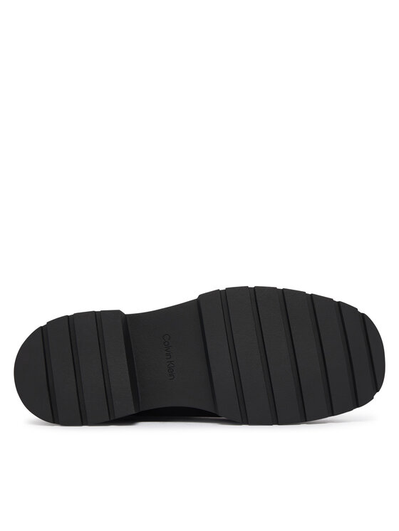 Calvin Klein Bokacsizma Calvin Klein HW0HW03203 Fekete