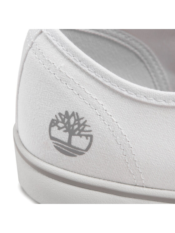 Timberland Zapatillas de tenis Timberland Skape Park Canvas Ox TB0A2688L77 Blanco