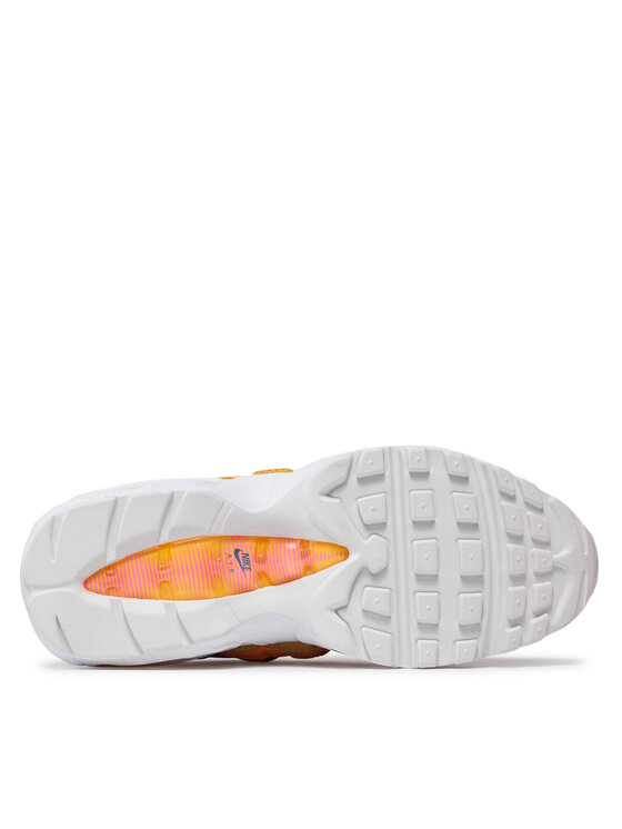 Nike Sneakersy Nike Air Max 95 DJ6906 800 Pomarańczowy