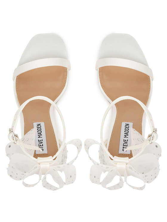 Steve Madden Босоніжки Steve Madden Nikole 11003195 Білий
