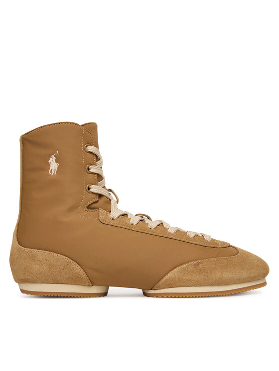 Polo Ralph Lauren Sneakersy Polo Ralph Lauren 804959093005 Béžová