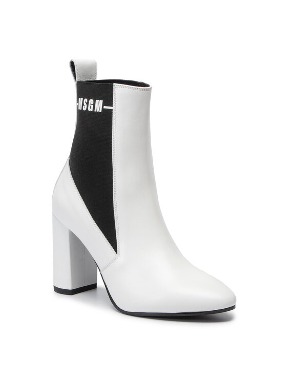MSGM Botines MSGM Tronchetto Donna 2741MDS5095 229 01 Blanco