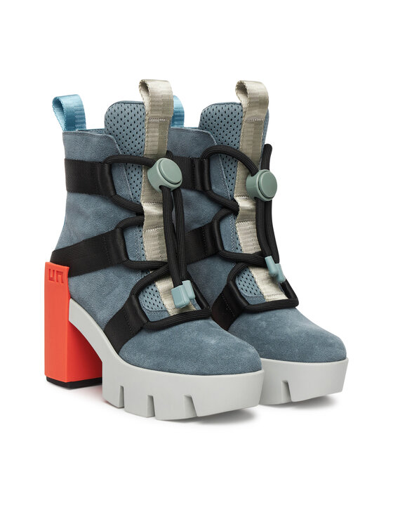 United Nude Черевики United Nude Grip Nomad Mid II 1076490857 Сірий