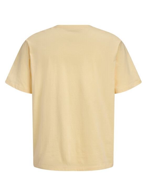 Jack & Jones Jack & Jones Camiseta Corals Tee 12288345 Amarillo claro Loose Fit