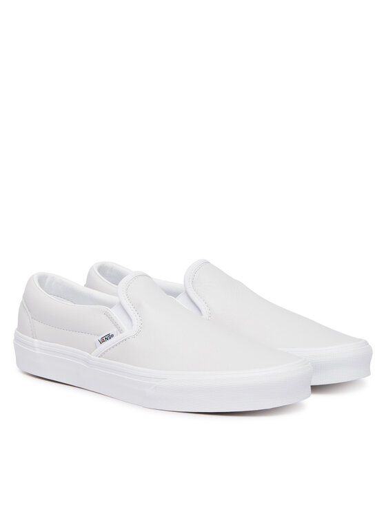 Vans Tenisky Vans Classic Slip-On VN000EACBPC1 Biela