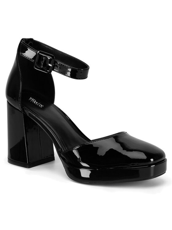 DeeZee Туфлі DeeZee LH24039-1 Чорний