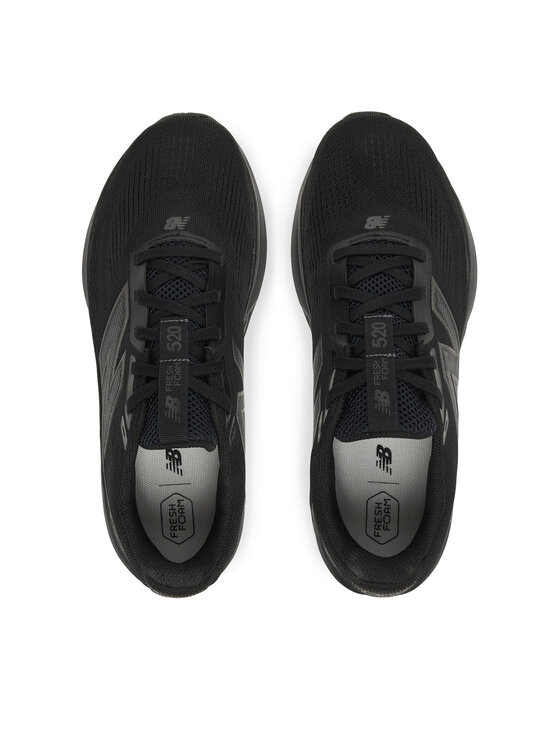 New Balance Buty do biegania New Balance Fresh Foam X 520 V9 W520LT9 Czarny