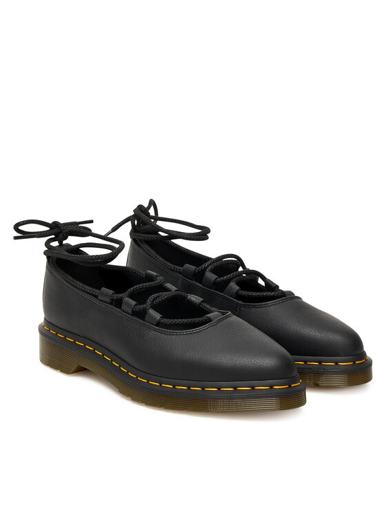 Dr. Martens Półbuty Dr. Martens Elphie II DM40683001 Czarny