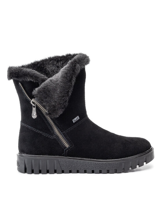 Rieker Bokacsizma Rieker Y3470-00 Fekete