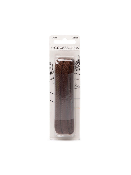 Acccessories Tkaničky k obuvi Acccessories 570 120 Hnědá