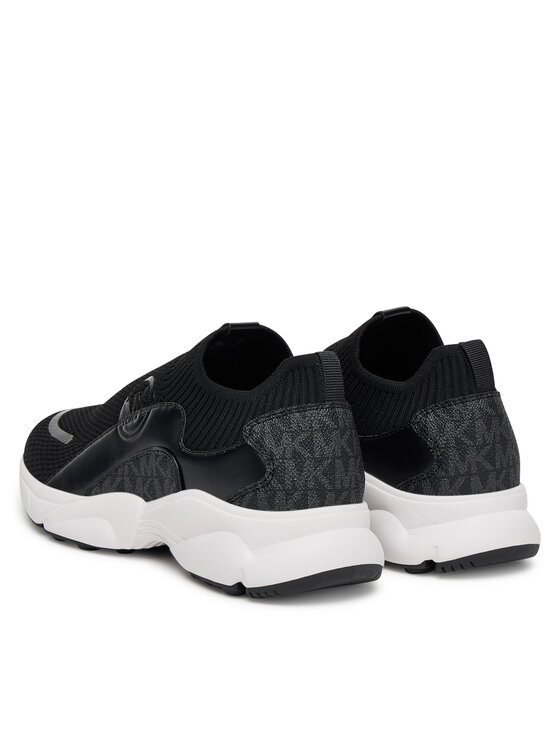 MICHAEL Michael Kors Снікерcи MICHAEL Michael Kors Sami 43S5SMFS1D Чорний