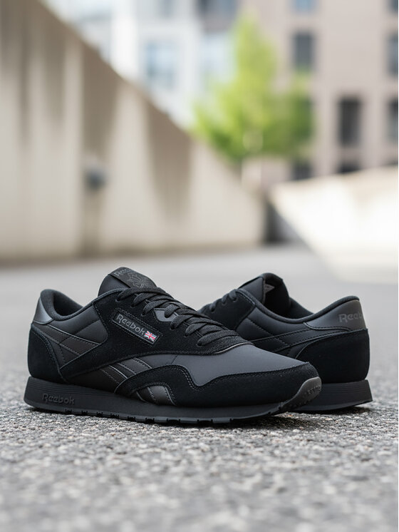 Reebok Снікерcи Reebok CEO-CLASSIC NYLON 100033377 Чорний