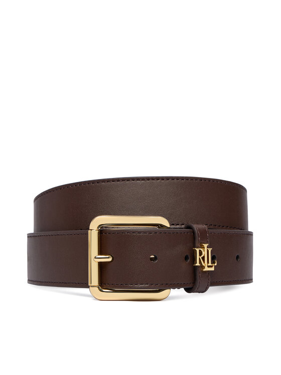 LAUREN RALPH LAUREN Opasok LAUREN RALPH LAUREN 412968765014 Hnedá