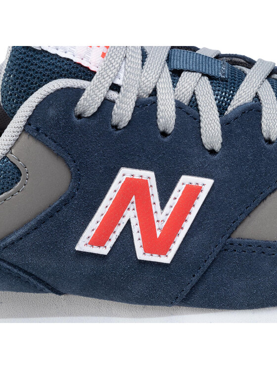 New Balance Sneakersy New Balance ML393SS1 Tmavomodrá