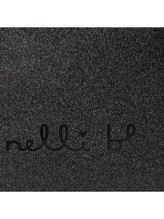 Nelli Blu Рюкзак-мішок Nelli Blu MED-C-016-02 Чорний