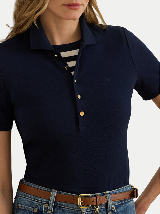 LAUREN RALPH LAUREN LAUREN RALPH LAUREN Polo 200679219028 Azul marino Regular Fit