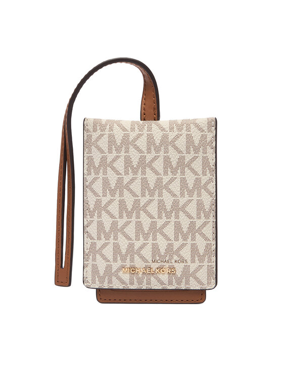 MICHAEL Michael Kors Gepäck-Etikett MICHAEL Michael Kors 32F5GJ6N1B Creme