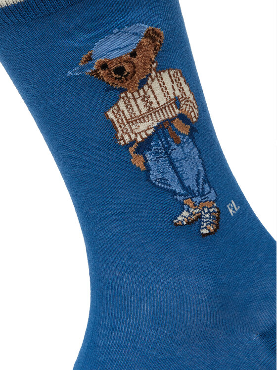 Polo Ralph Lauren Calcetines largos Polo Ralph Lauren 455977741001 Azul