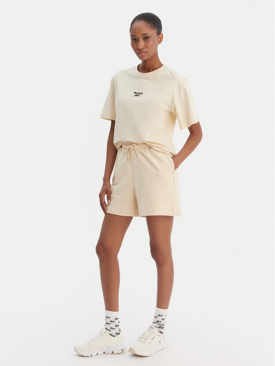 Reebok Reebok Camiseta Suzie RK25505CCW Beis Relaxed Fit