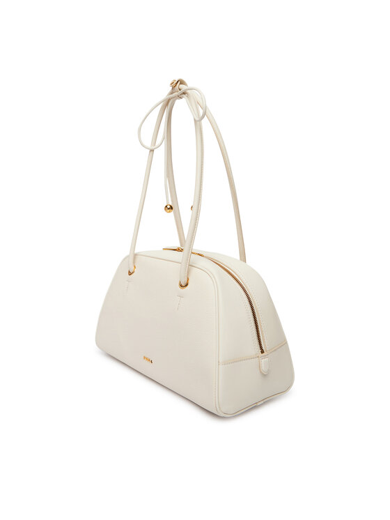 Furla Handtasche Furla Poppy M WB02109 BX4573 CN PNN00 Creme