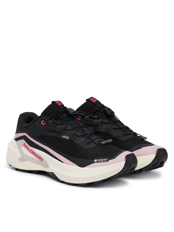 Salomon Zapatillas de running Salomon Genesis 2 GTX L49309300 Negro