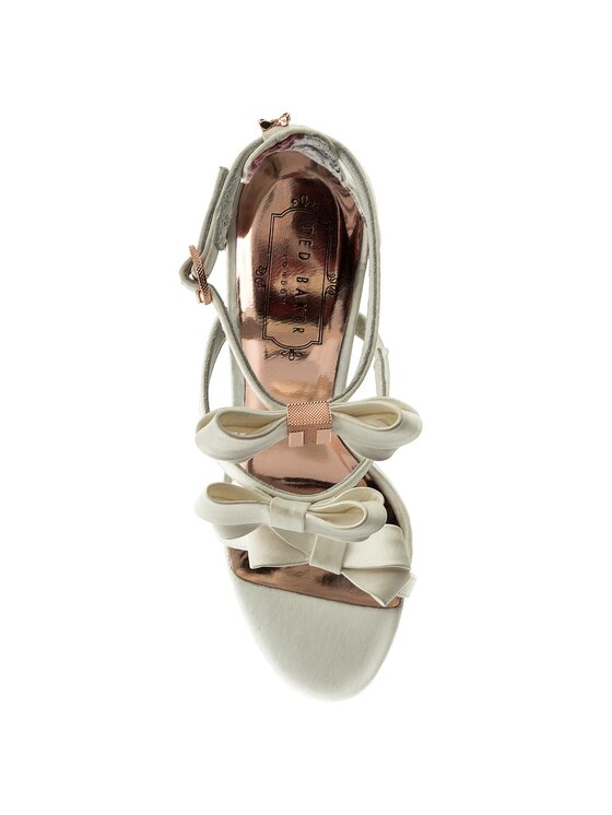 Ted Baker Босоніжки Ted Baker Nuscala 9-17261 Білий