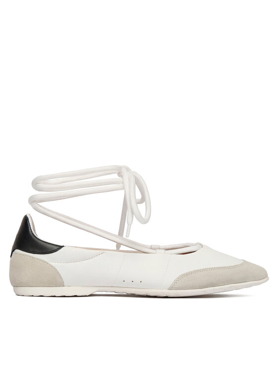 Patrizia Pepe Балетки Patrizia Pepe 8Z0123/L150-W101 Білий