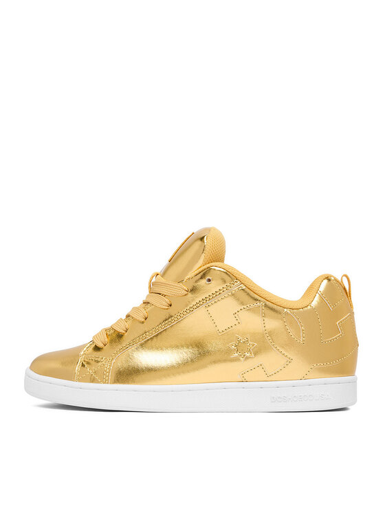 DC Shoes Снікерcи DC Shoes EO-COURT GRAFFIK DC01662116 Золотий