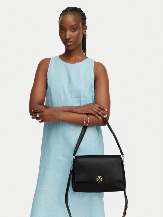Tory Burch Сумка Tory Burch Charlie 180726 Чорний