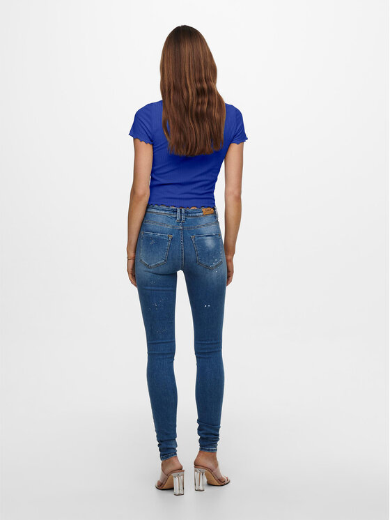 ONLY ONLY Футболка Emma 15201206 Голубий Regular Fit